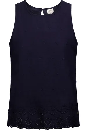 Trespass Dames/Dames Zadie mouwloze casual top (Marine)