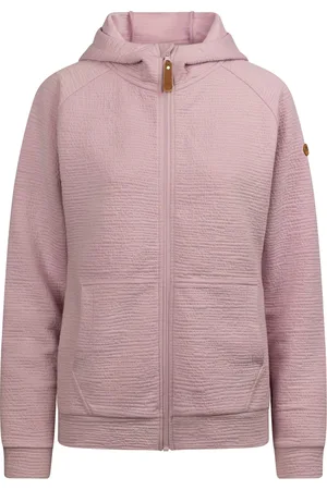 Trespass Dames/Dames Lillie Full Zip Hoodie (Gelsomino)