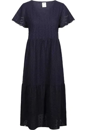 Trespass Dames/Dames Eileen Casual Midi Dress (Marine)