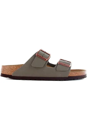 Birkenstock Arizona Grijze Pantoffel