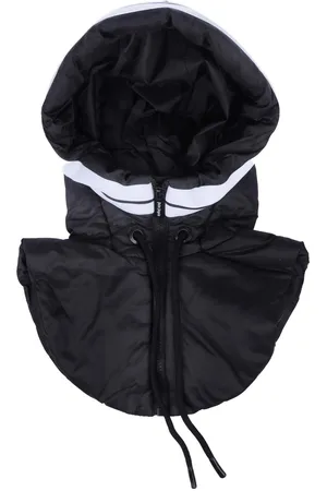Palm Angels Accessoires Venica Track Hooded Neck Warmer in -Wit