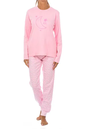 Kisses and Love STARS & MOON KL45192 dames winterpyjama