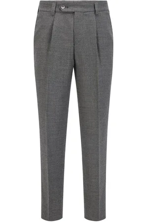HUGO BOSS Heren H-Perin Plooi broek in