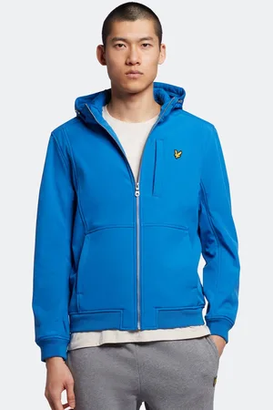 Lyle & Scott Fleece gevoerde softshell jas in