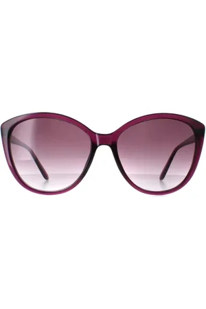 Calvin Klein CK19543S 500 kristal grijs gradiënt zonnebril