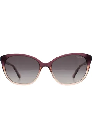 Banana Republic Cat Eye Dames Violet Grijs Gradiënt Gepolariseerd BR 2001/S
