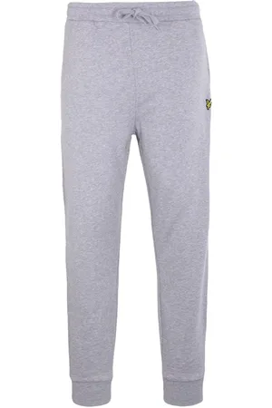 Lyle & Scott Skinny joggingbroek light grey marl