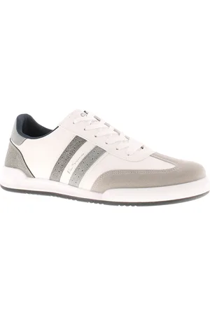 Ben Sherman Sokka Heren Witte Sneakers