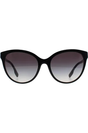 Burberry Cat Eye Womens op Kristal TB Print Grijs Gradiënt BE4365 Betty