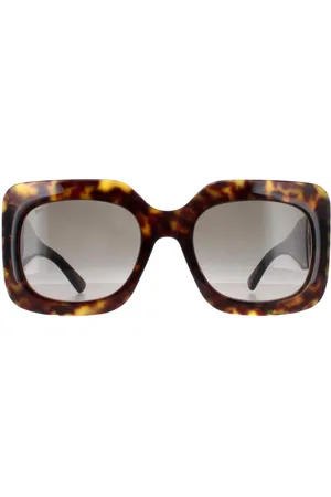 Jimmy Choo GAYA/S 086 HA zonnebril met havana en goudbruin kleurverloop