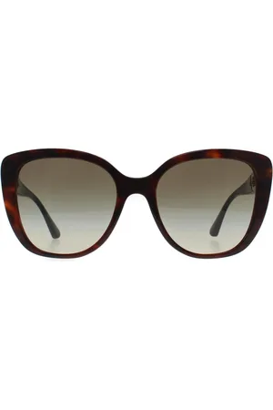 Emporio Armani Vlinder Dames Glimmend Havana Groen Kleurverloop EA4214U