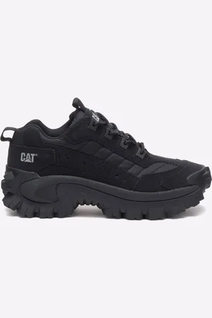 Caterpillar Shop Voor Intruder Black Out Trainers