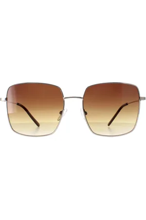 Calvin Klein CK22121S 714 bruin gradiënt zonnebril