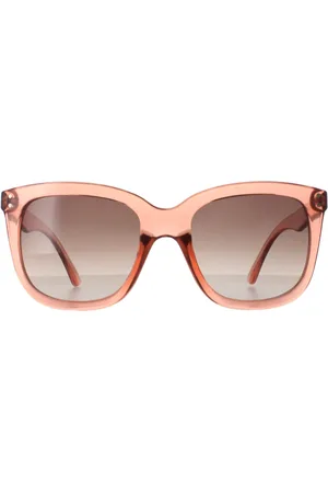 Calvin Klein CK22550S 674 stofroze bruin gradiënt zonnebril