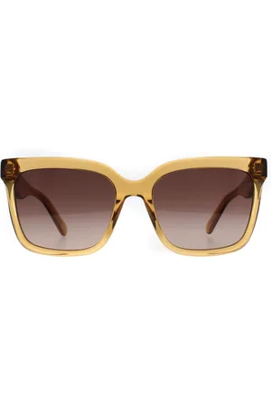 Banana Republic Vierkant Dames Kristal Bruin Kleurverloop BR 3006/S