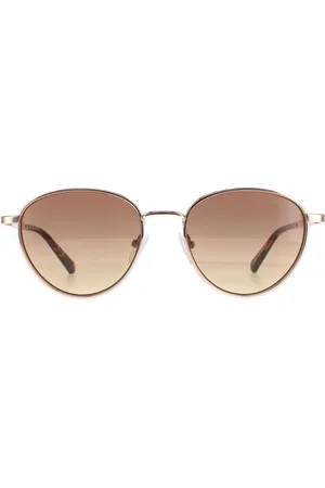 Guess GU5205 32F bruin gradiënt zonnebril
