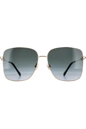 Jimmy Choo HESTER/S 2M2 9O grijs gradiënt zonnebril