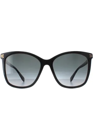 Marc Jacobs MJ 1106/S 807 9O glanzend donkergrijs gradiënt zonnebril