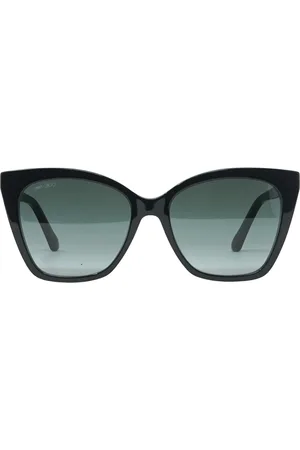 Jimmy Choo Rua 807 zwarte zonnebril