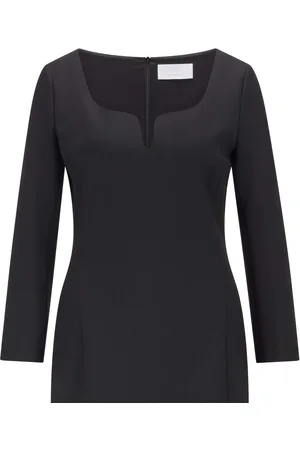 HUGO BOSS Damesjurk Dihera1 in