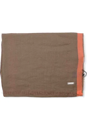 HUGO BOSS Accessories Boss Arlo Scarf in Brown