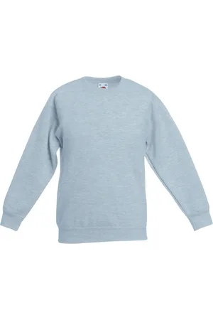 Fruit Of The Loom Kinder Unisex Premium 70/30 Sweatshirt (Heather )