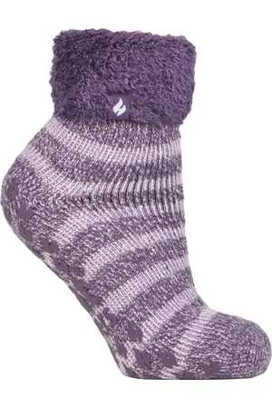 Heat Holders Non Slip Bedsokken voor dames - Heather (Auckland)