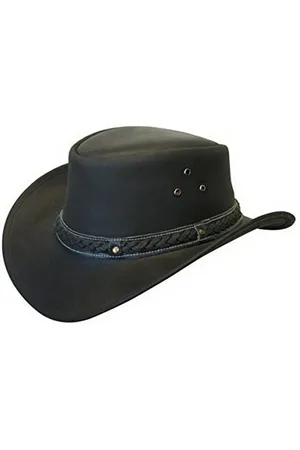 Infinity Cowboy Outback echt leer Aussie Bush Hat