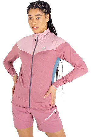 Dare 2B Dames/Dames Elation II Core Stretch Gerecycleerde Fleece (Mesa roos/Poederroze)