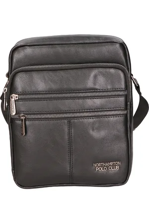 Northampton polo club Schoudertas Heren BLACK