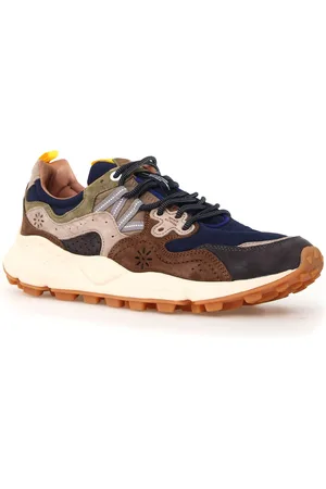 Flower Mountain Yamano 3 Heren Blauwe Sneakers