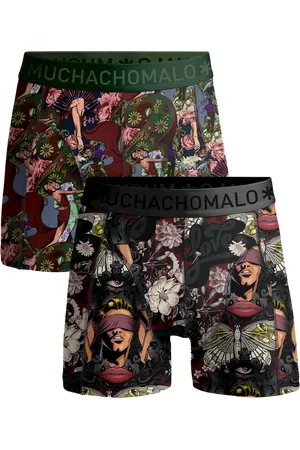 Muchachomalo Heren Boxershorts - 2-Pack - Mannen Onderbroeken