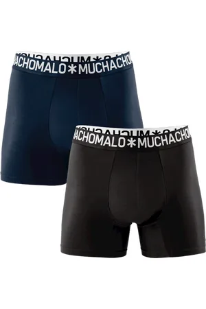 Muchachomalo Heren Boxershorts - 2 Pack - Mannen Onderbroeken