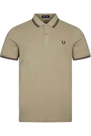 Fred Perry Fredperry Fp Ls Twin Getipt Overhemd Poloshirt