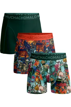 Muchachomalo Heren Boxershorts - 3-Pack - Mannen Onderbroeken
