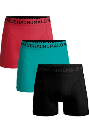 Muchachomalo Heren Boxershorts - 3 Pack - Mannen Onderbroeken