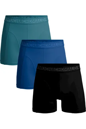 Muchachomalo Heren Boxershorts - 3-Pack - Mannen Onderbroeken