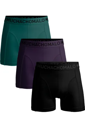 Muchachomalo Heren Boxershorts - 3 Pack - Mannen Onderbroeken