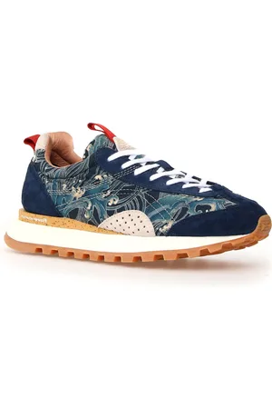 Flower Mountain New Asuka Blauwe Sneakers