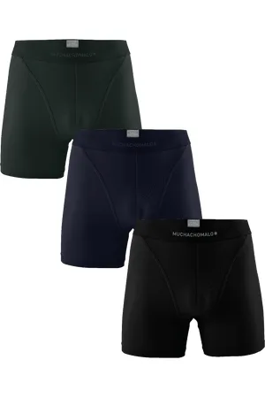 Muchachomalo Heren Boxershorts - 3 Pack - Mannen Onderbroeken