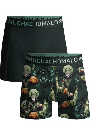 Muchachomalo Jongens Boxershorts - 2 Pack - Boys Onderbroeken