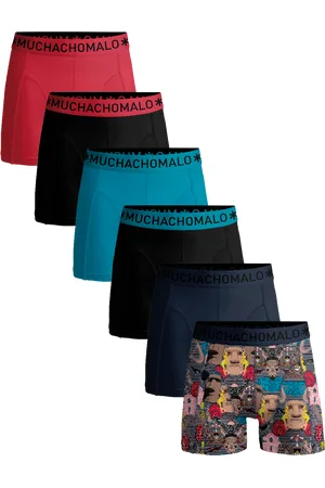 Muchachomalo Heren Boxershorts - 6 Pack - Mannen Onderbroeken