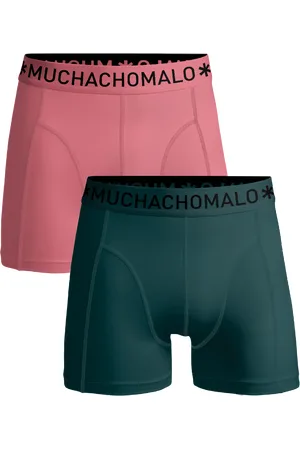 Muchachomalo Heren Boxershorts - 2 Pack - Mannen Onderbroeken