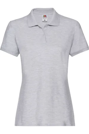 Fruit Of The Loom Dames/dames Premium Poloshirt (Heide )