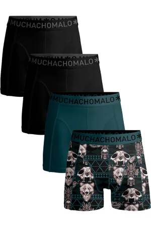 Muchachomalo Heren Boxershorts - 4 Pack - Mannen Onderbroeken