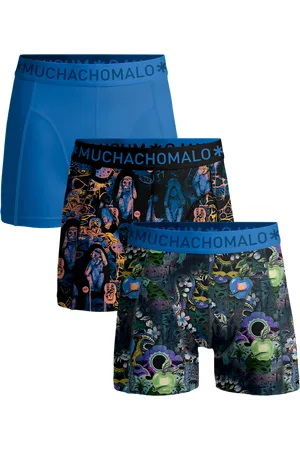 Muchachomalo Heren Boxershorts - 3-Pack - Mannen Onderbroeken