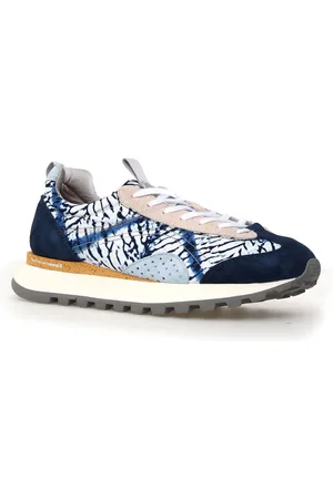 Flower Mountain New Asuka Blauwe Sneakers