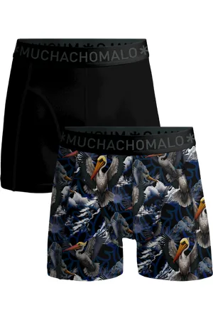 Muchachomalo Heren Boxershorts - 2-Pack - Mannen Onderbroeken
