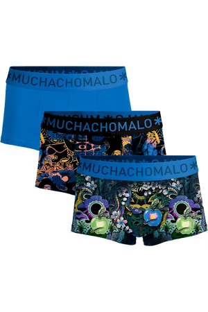 Muchachomalo Heren Boxershorts - 3-Pack - Mannen Onderbroeken