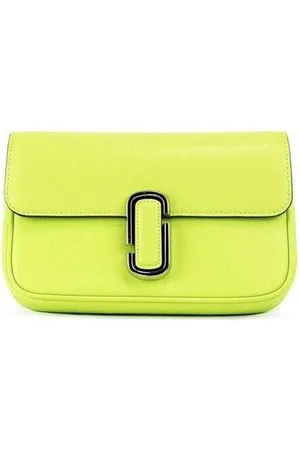Marc Jacobs De J Marc Smooth Leather Shoulder Crossbody Handtas
